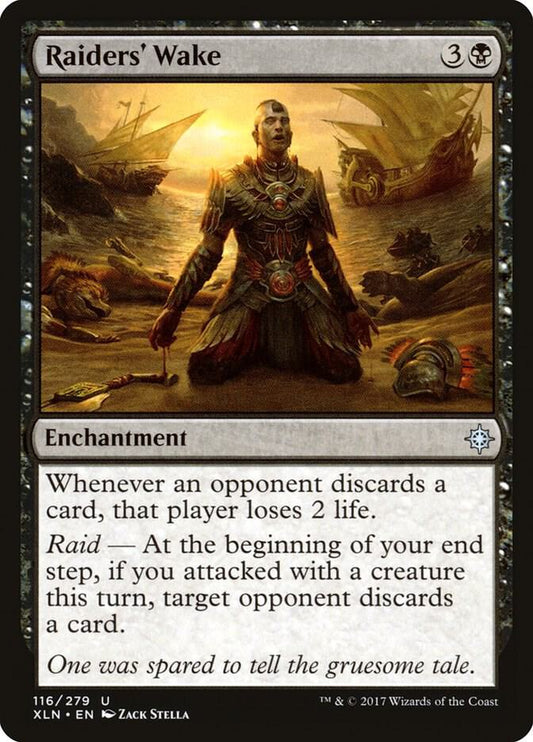 MTG Raiders' Wake - Ixalan
