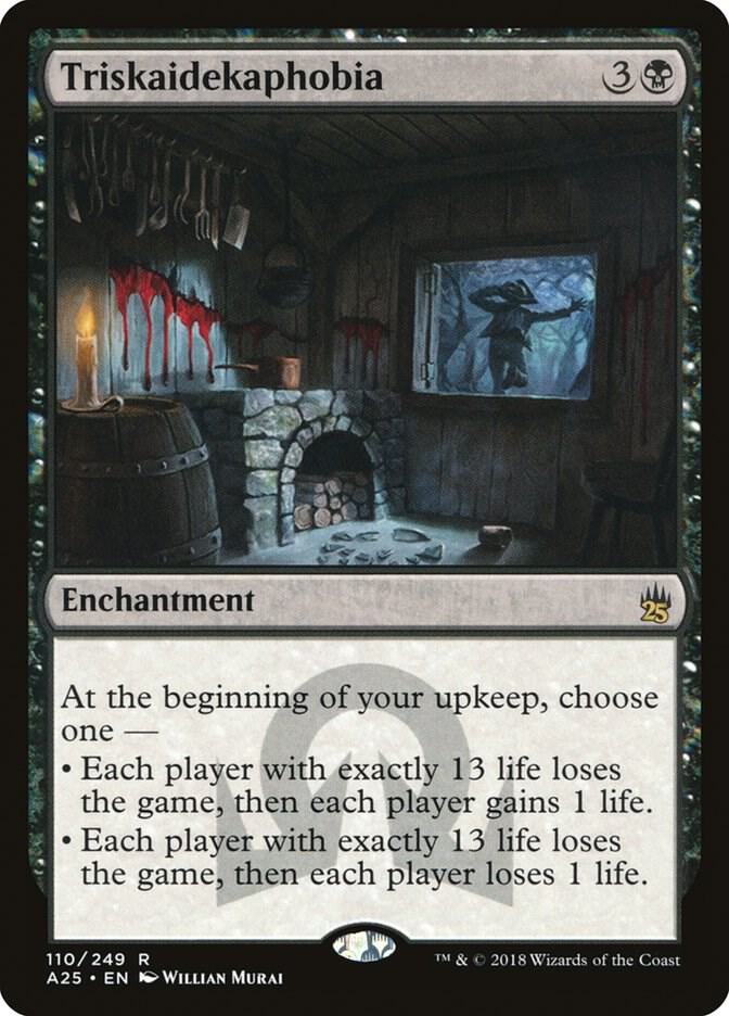 MTG Triskaidekaphobia - Masters 25