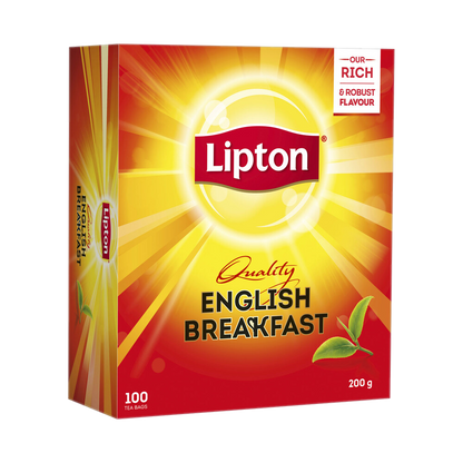 Lipton Australia | BLACK TEA | 100 Tea Bags