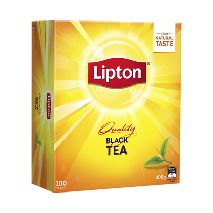 Lipton Australia | BLACK TEA | 100 Tea Bags