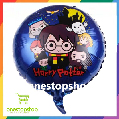 Harry Potter 18 Inches Round Foil Balloon 6pcs