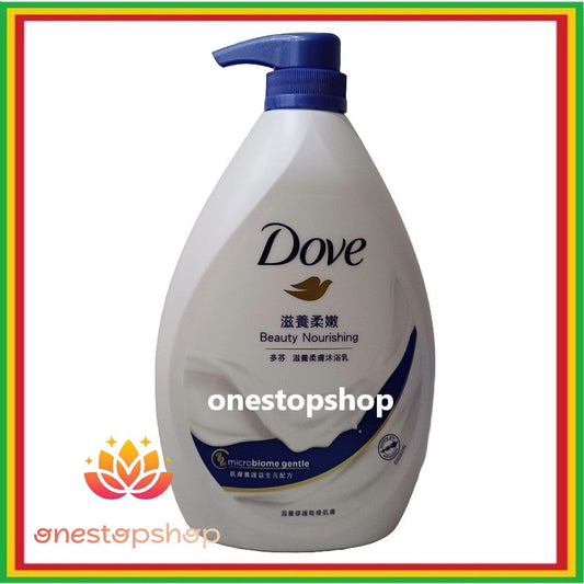Dove Go Fresh Beauty Nourishing Body Wash 1000mL