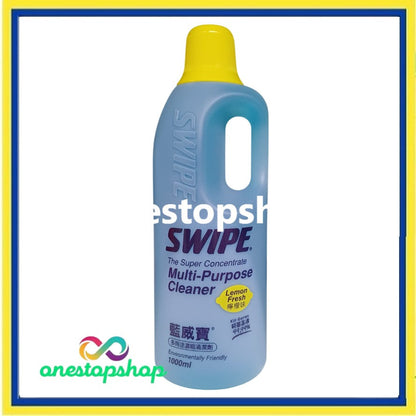 SWIPE The Super Concentrate Multi-Purpose Cleaner Lemon Fresh 1L