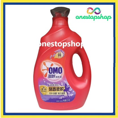 OMO Automatic Liquid Laundry Detergent Lavender 3kg