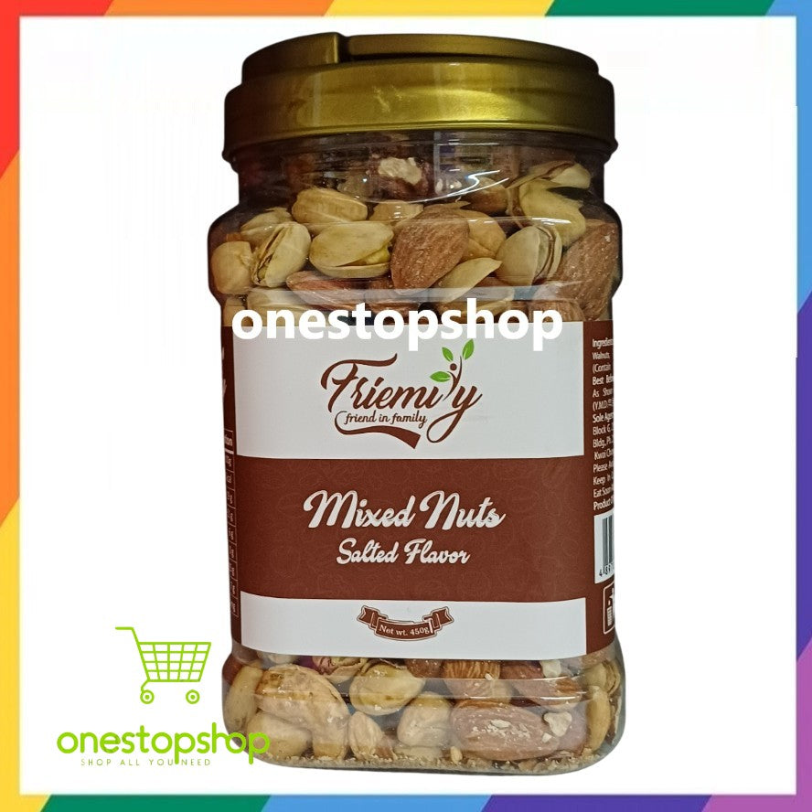Friemiy Mixed Nuts Salted Flavor 450g