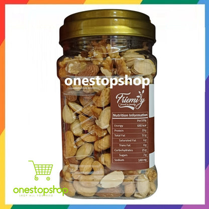 Friemiy Mixed Nuts Salted Flavor 450g
