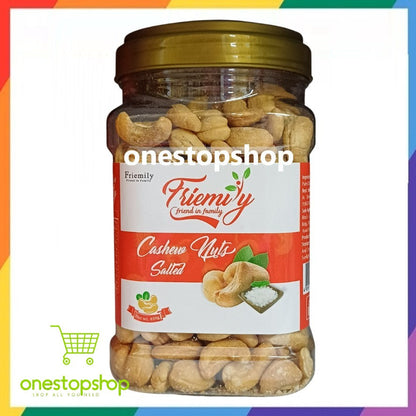 Friemily Cashew Nuts Salted Flavor 450g