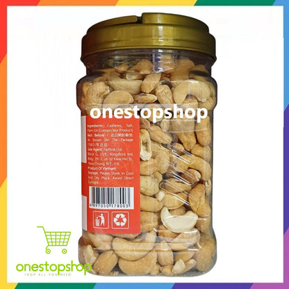 Friemily Cashew Nuts Salted Flavor 450g