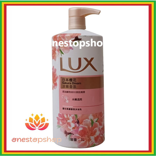 Lux Sakuta Dream Soap Body Wash 1000mL
