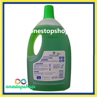 Dettol Complete Clean Floor Cleaner Green Apple 2500mL