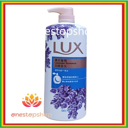Lux Lavender Romance Shower Gel Body Wash 1000mL