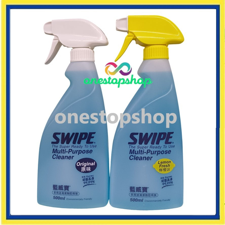SWIPE The Super Ready To Use Multi-Purpose Cleaner Lemon Fresh 500mL