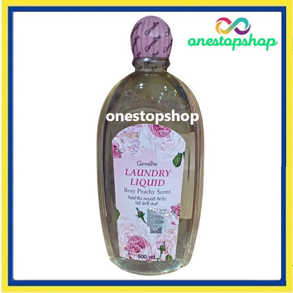 Giffarine Laundry Liquid Underwear Detergent 500mL Rosy Peachy