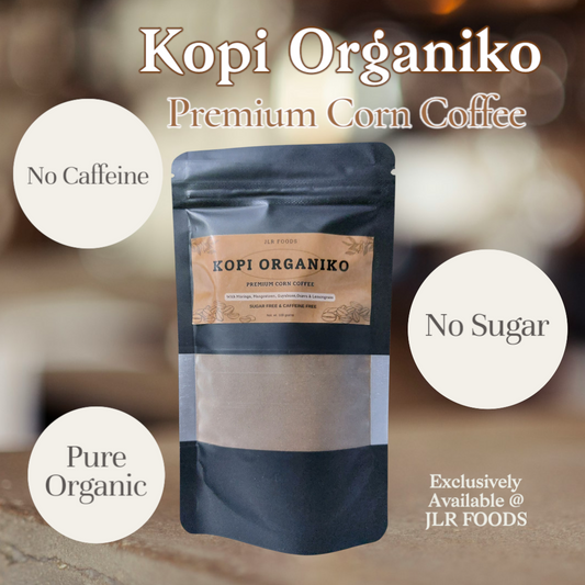 KOPI ORGANIKO Premium Corn Coffee