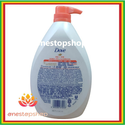Dove Go Fresh Grapefruit & Lime Body Wash 1000mL