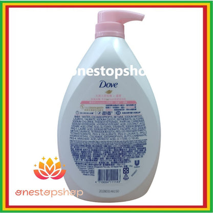 Dove Go Fresh Rose + Aloe Vera Body Wash 1000mL