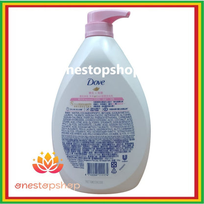 Dove Go Fresh Sakura + Pink Salt Body Wash 1000mL