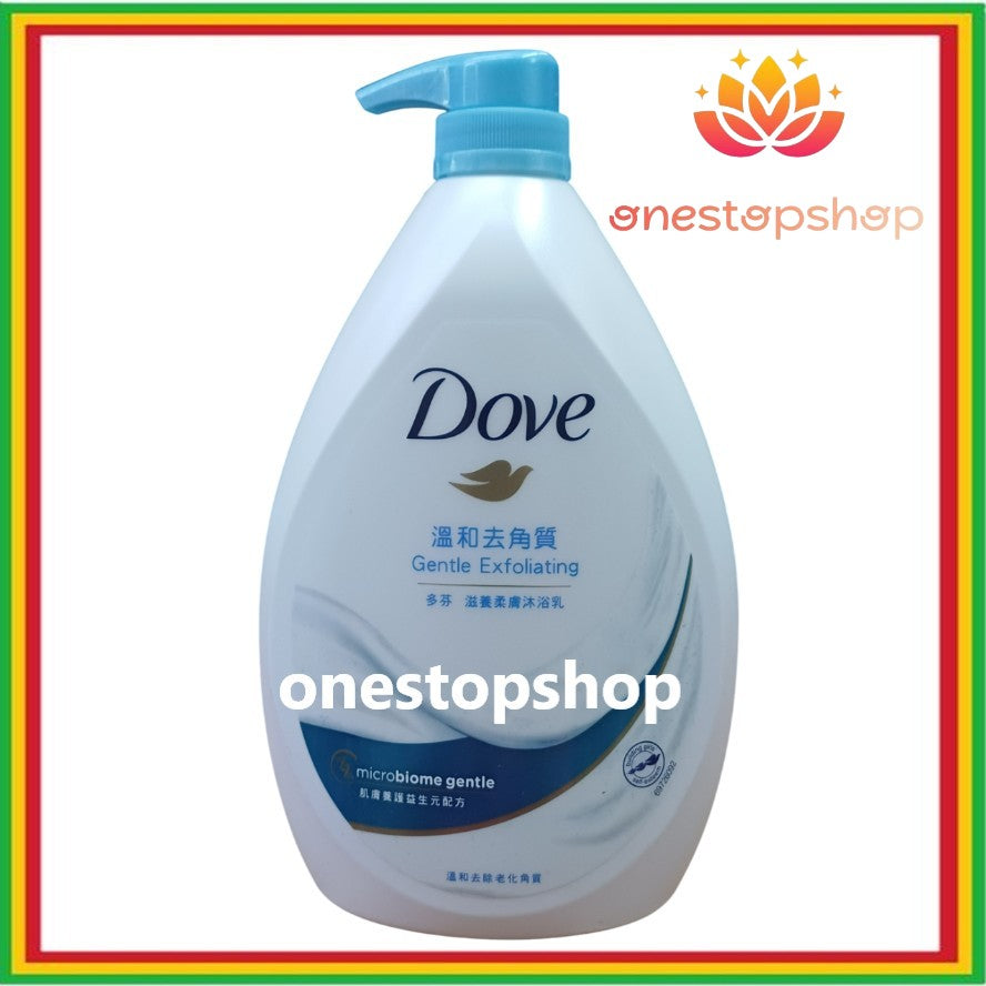 Dove Go Fresh Gentle Exfoliating Body Wash 1000mL