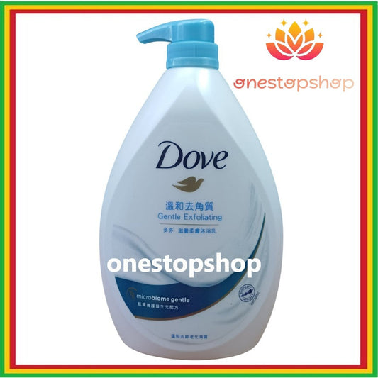 Dove Go Fresh Gentle Exfoliating Body Wash 1000mL