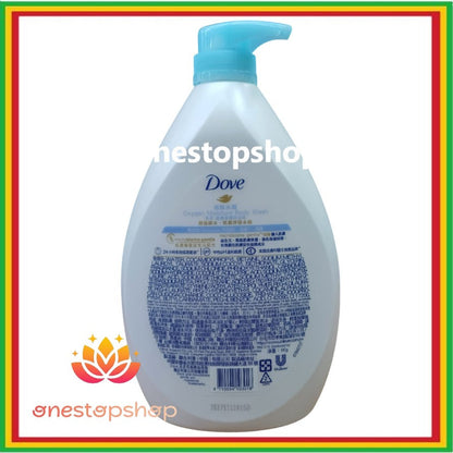 Dove Go Fresh Oxygen Moisture Body Wash 1000mL