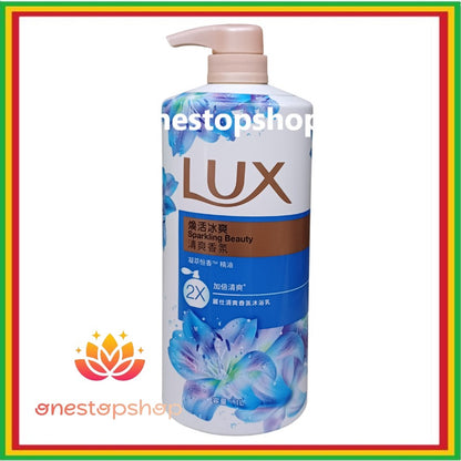 Lux Sparkling Beauty Soap Body Wash 1000mL