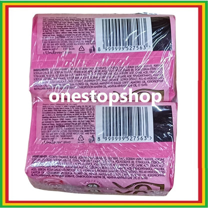 LUX Soft Touch French Rose & Almond Oil Soft Soap 4 x70g