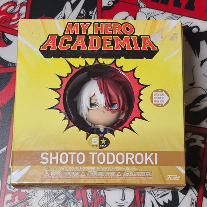 Funko 5 Star: My Hero Academia Mini Vinyl Figurines Authentic (Out of Print)