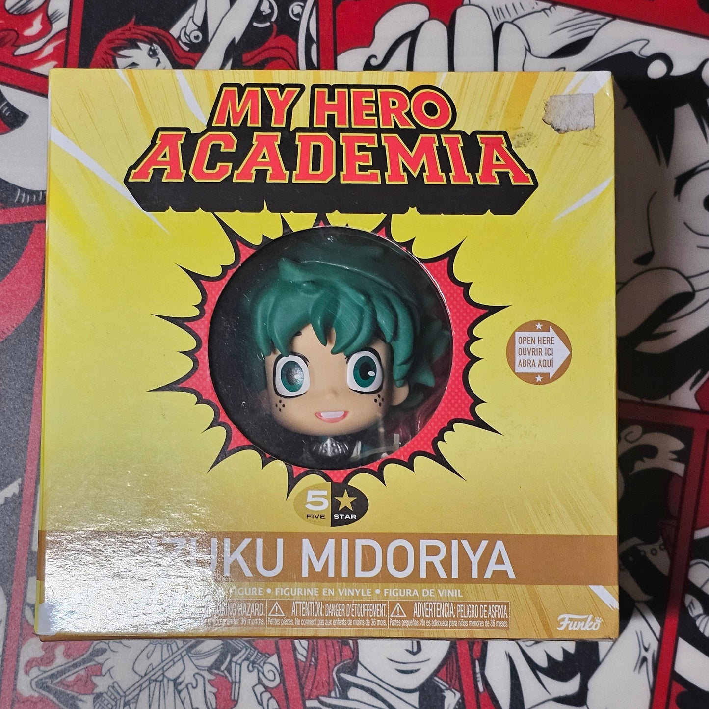 Funko 5 Star: My Hero Academia Mini Vinyl Figurines Authentic (Out of Print)