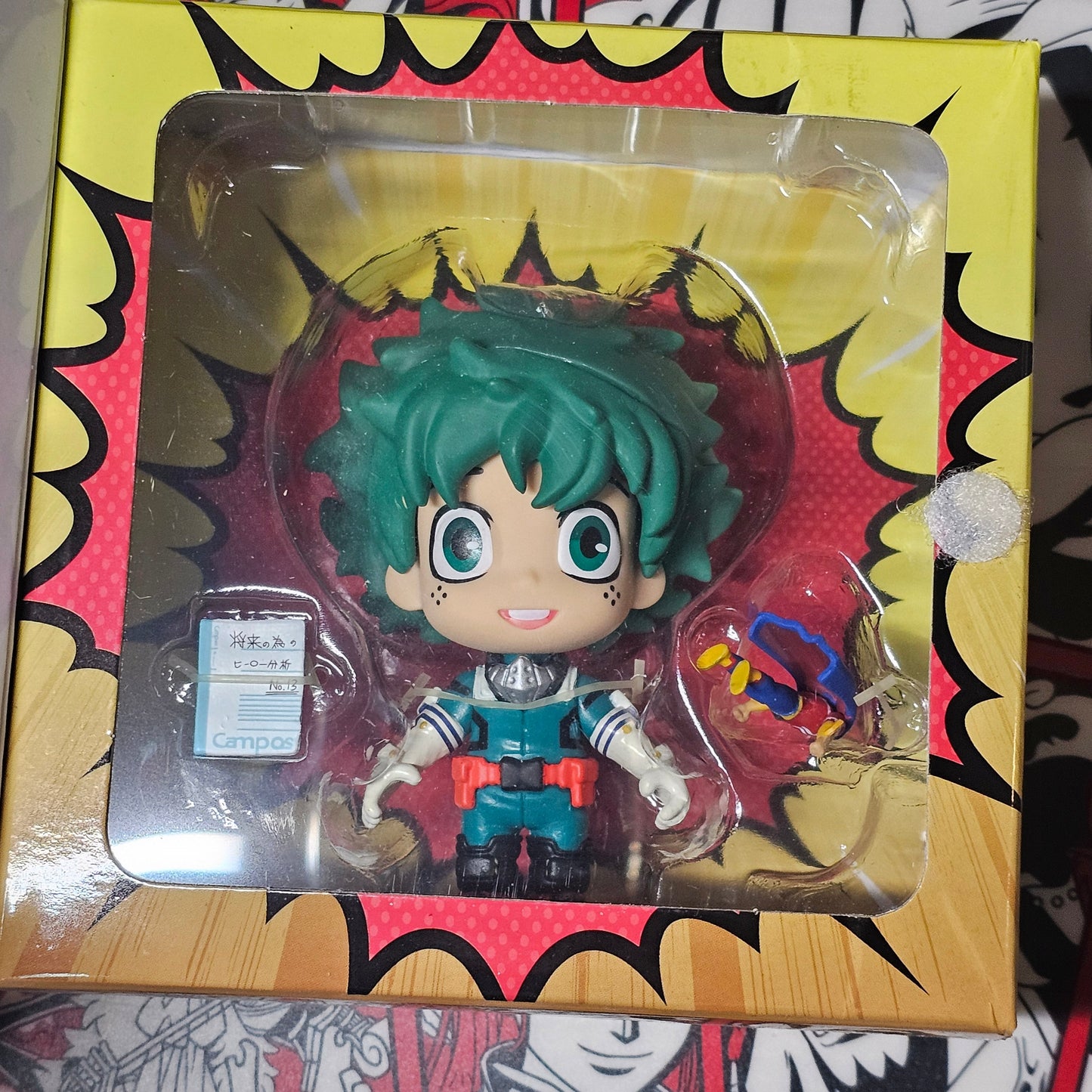 Funko 5 Star: My Hero Academia Mini Vinyl Figurines Authentic (Out of Print)