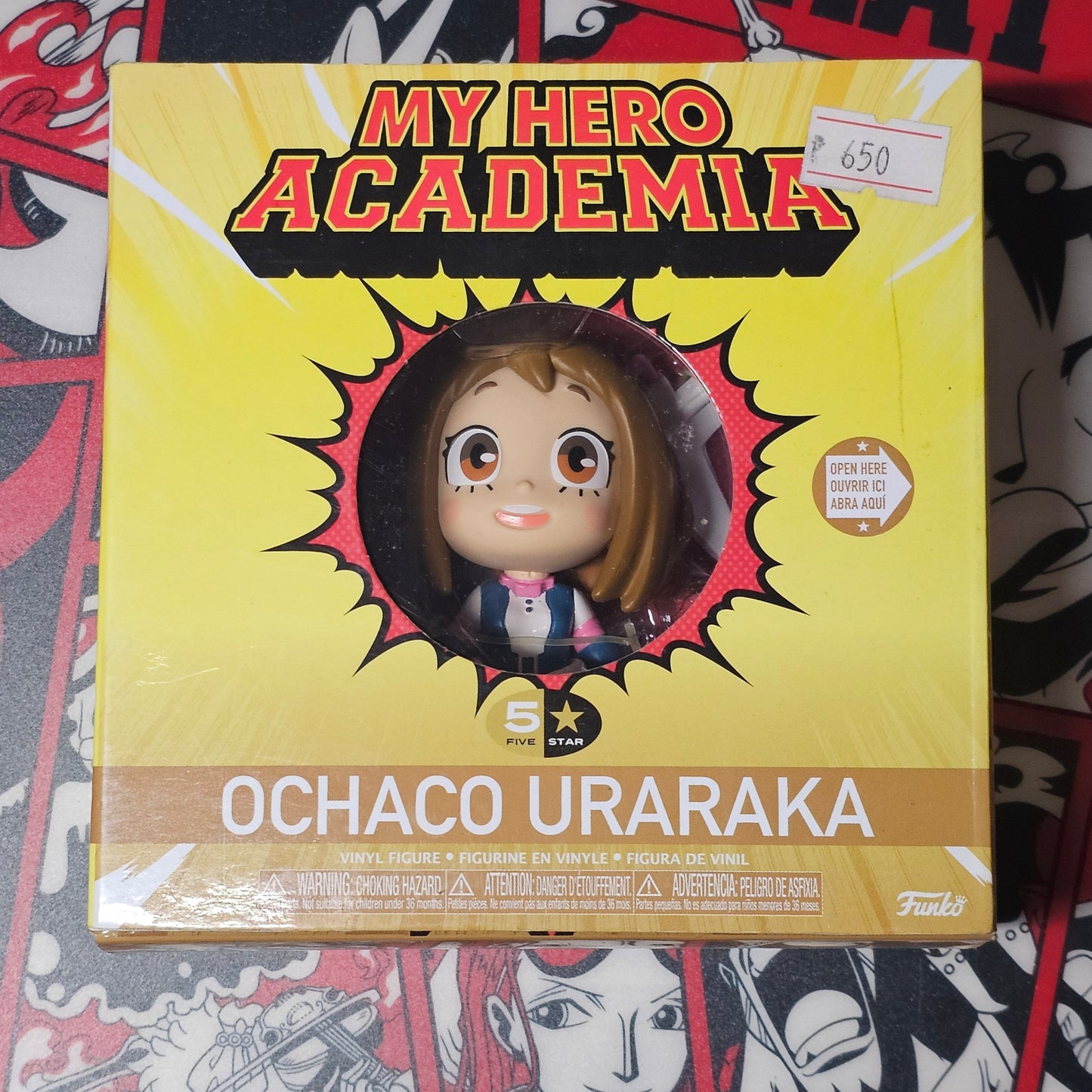 Funko 5 Star: My Hero Academia Mini Vinyl Figurines Authentic (Out of Print)