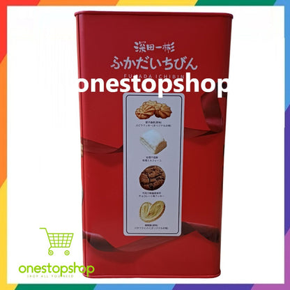 Fukada Ichiban Shexiang Jinsheng Assorted Butter Cookies 608g