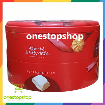 Fukada Ichibin Shexiang Jinsheng Premium Assorted Biscuits 318g