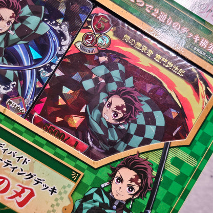 Build Divide Demon Slayer Trial Deck JP Collectible Trading Cards (New)