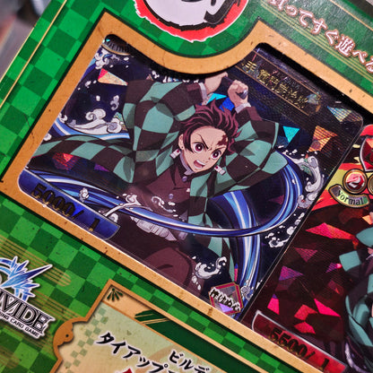 Build Divide Demon Slayer Trial Deck JP Collectible Trading Cards (New)