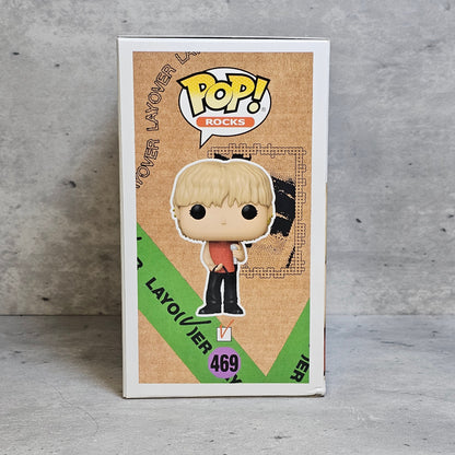 Funko Pop! BTS Solo Era: Layover #469 Diamond Exclusive with 0.5,mm Protector (Authentic)