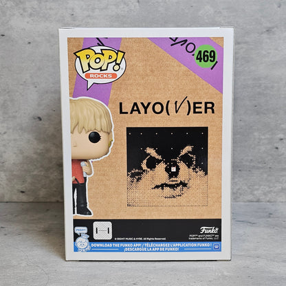 Funko Pop! BTS Solo Era: Layover #469 Diamond Exclusive with 0.5,mm Protector (Authentic)