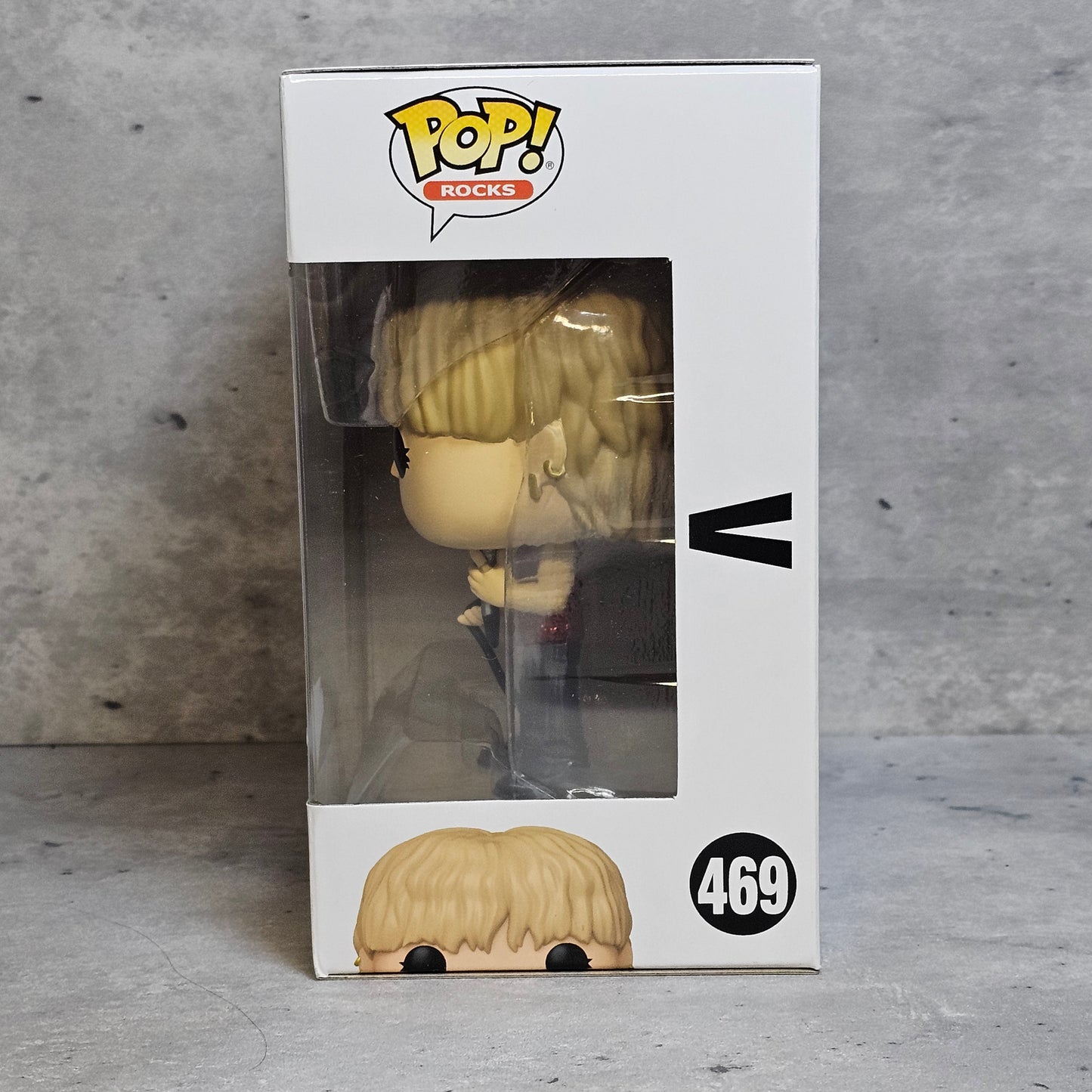 Funko Pop! BTS Solo Era: Layover #469 Diamond Exclusive with 0.5,mm Protector (Authentic)