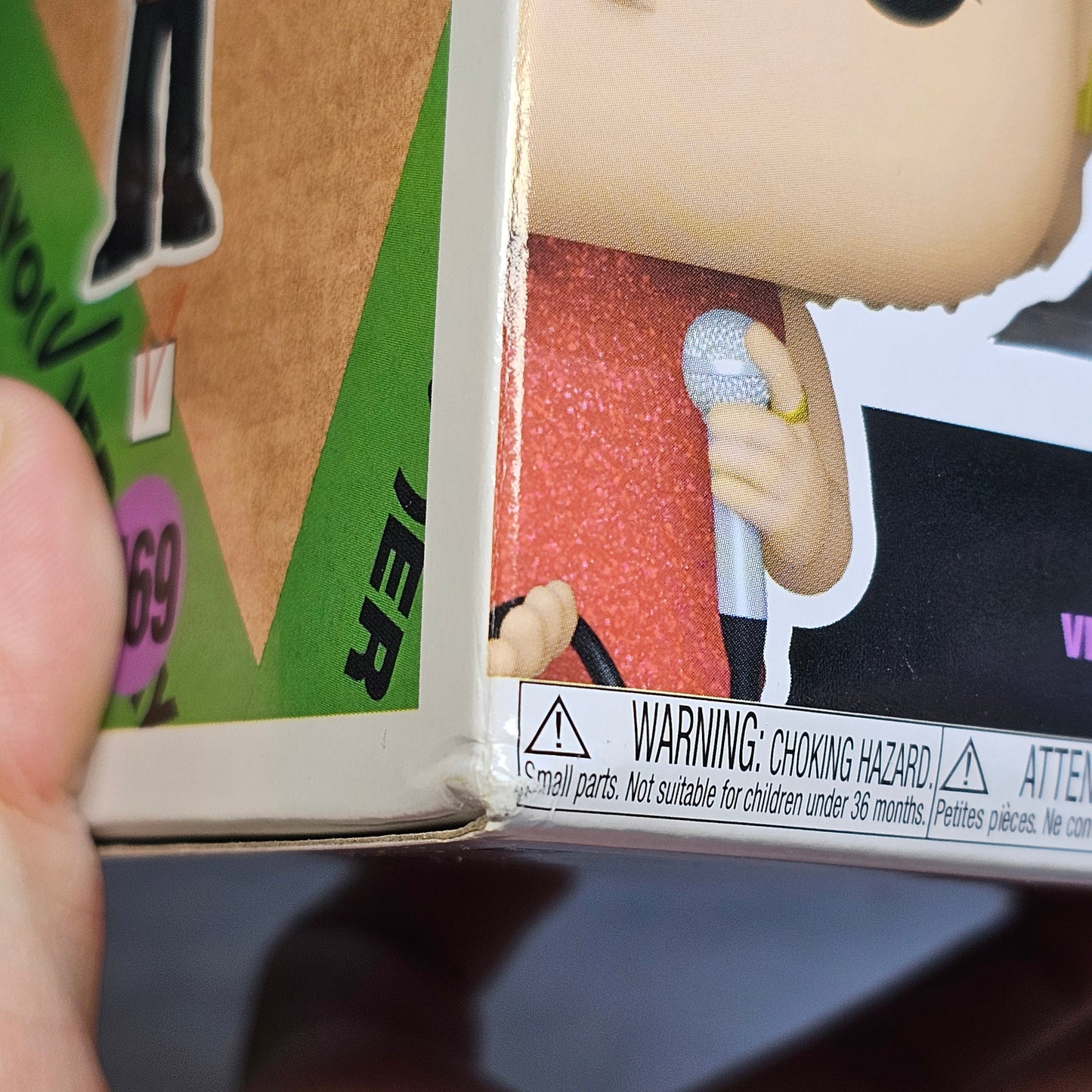 Funko Pop! BTS Solo Era: Layover #469 Diamond Exclusive with 0.5,mm Protector (Authentic)