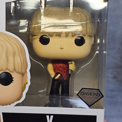 Funko Pop! BTS Solo Era: Layover #469 Diamond Exclusive with 0.5,mm Protector (Authentic)