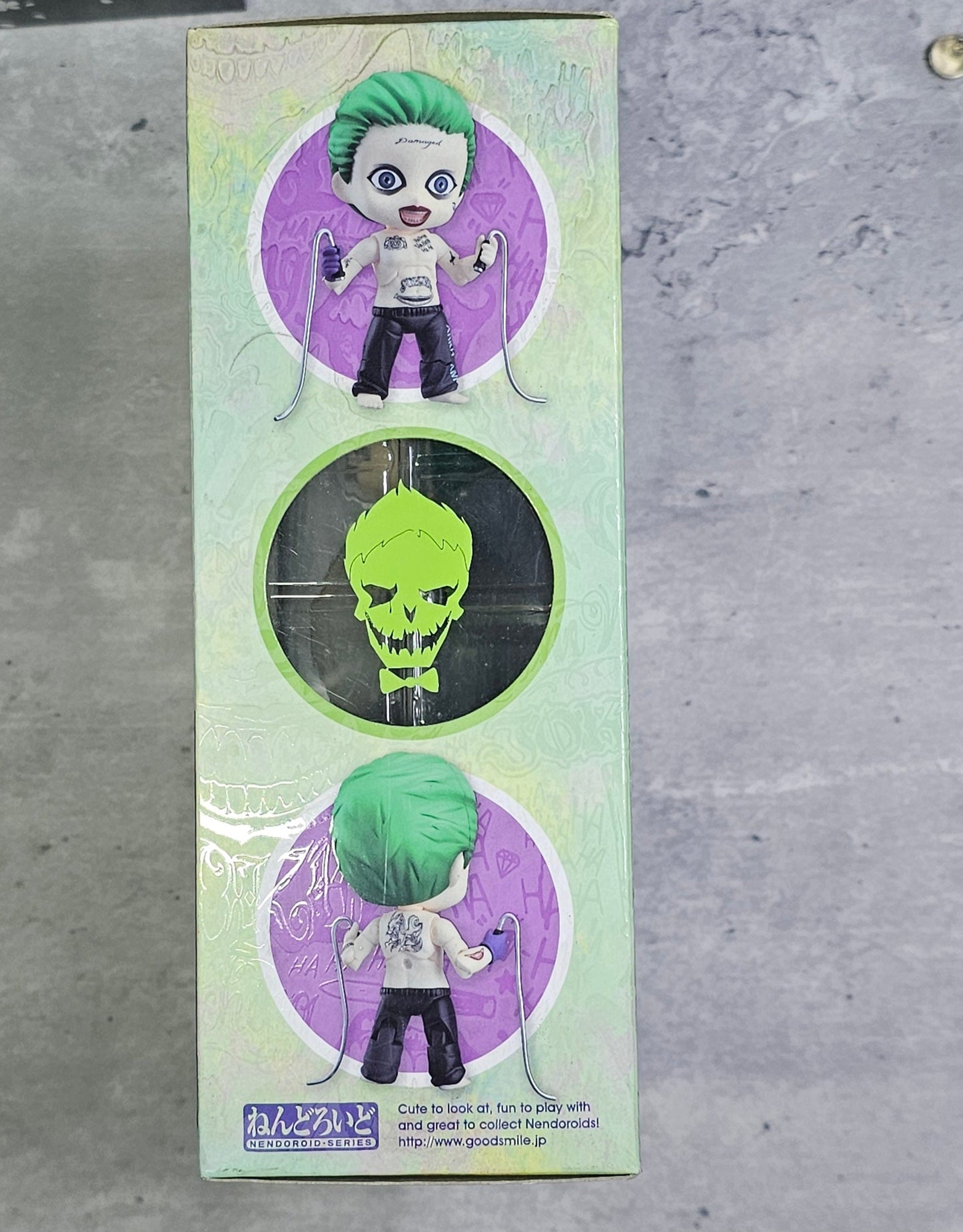 Nendoroid Suicide Squad Version Joker #671 Authentic