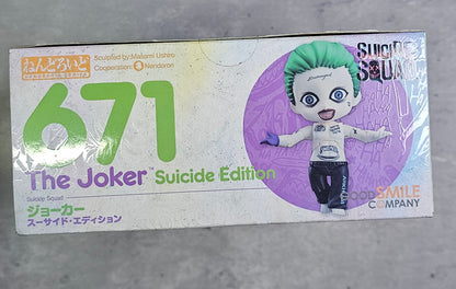 Nendoroid Suicide Squad Version Joker #671 Authentic