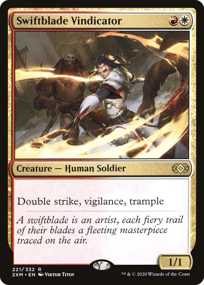 MTG Swiftblade Vindicator - Double Masters