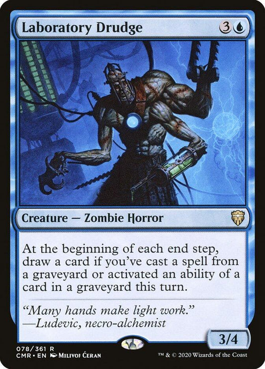 MTG Laboratory Drudge - Commander Legends