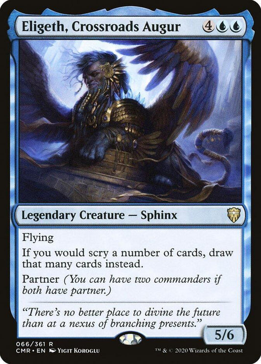 MTG Eligeth, Crossroads Augur - Commander Legends