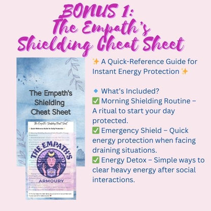 EBOOK: The Heart Unveiled: A Guide to Empowering the Empath Within