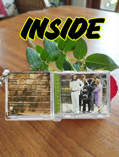 Mini CD Keychain BEATLES
