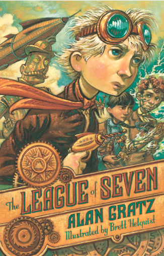 E-BOOK Alan Gratz The League of Seven Season 1