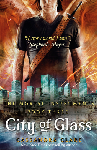 E-BOOK Cassandra Clare City of Glass