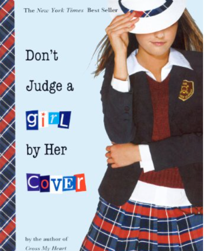 E-BOOK Ally Carter Dont Judge a Girl by Her Cover