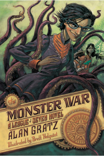 E-BOOK Alan Gratz Monster War